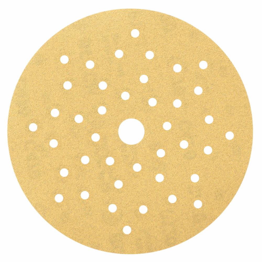 Bosch Multi Hole Hook And Loop Sanding Discs 120 Grit 5 5pc