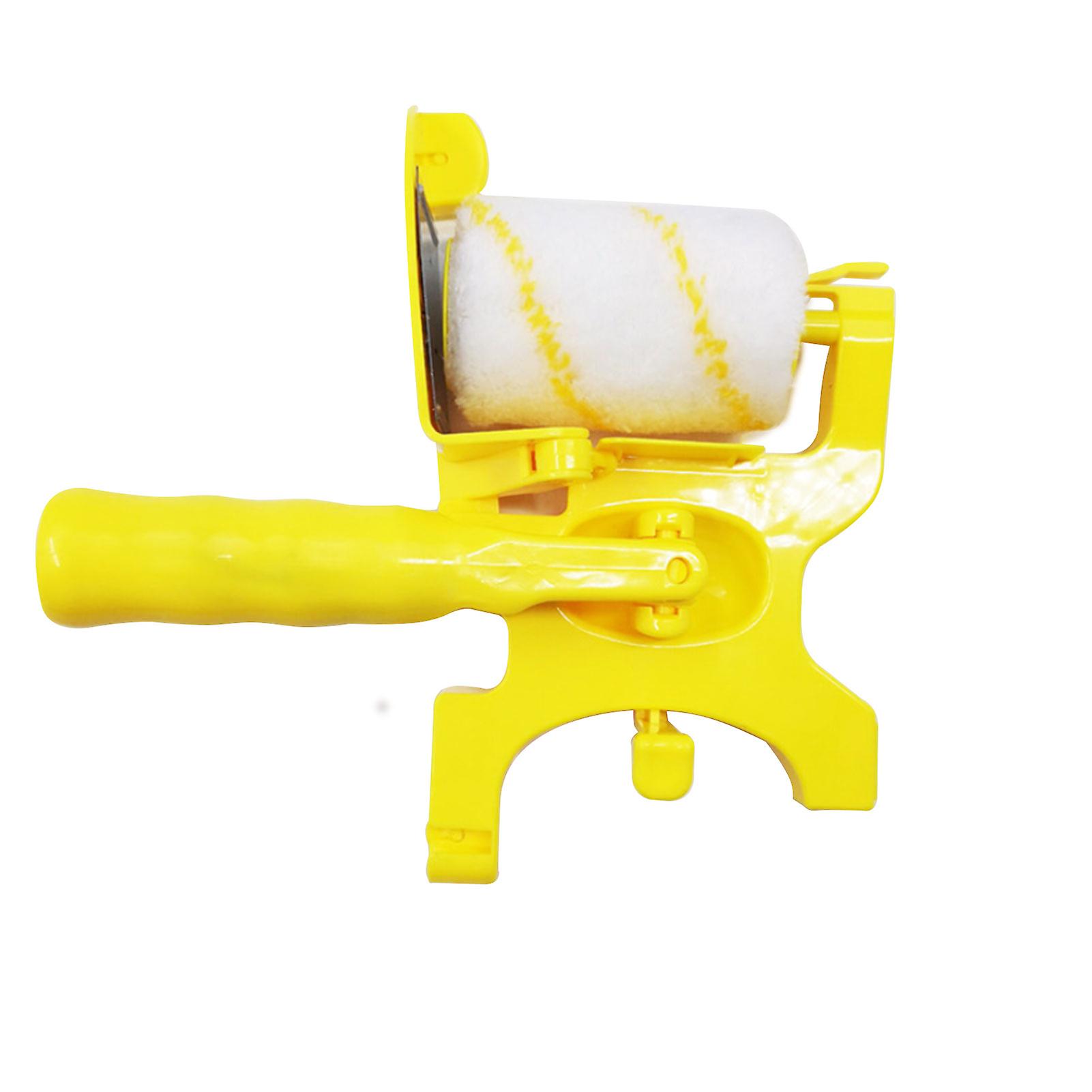 Multi-functional Clean-cut Anti-smudge Paint Edger Roller Brush Safe Tool For Wall Ceiling No.246489