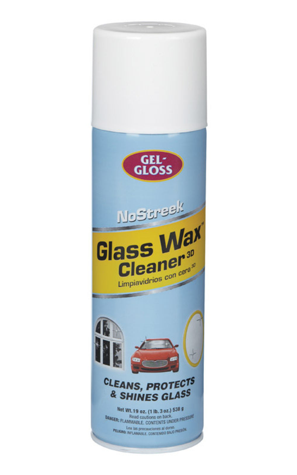 CLEANER GLAS NO STRK19OZ