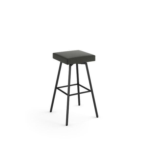 Amisco Robin Swivel Counter and Bar Stool