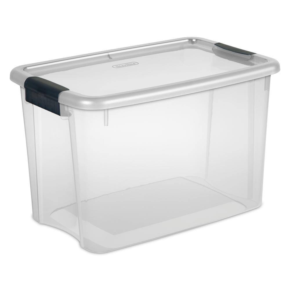 Sterilite 30 Qt. Latch Storage Box 19858606