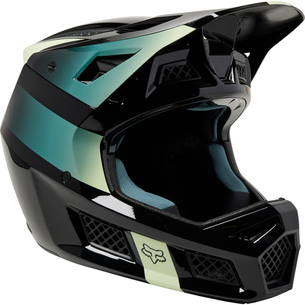 Fox Racing Rampage Pro Carbon MIPS Full Face Helmet - Glnt - Black - 2022