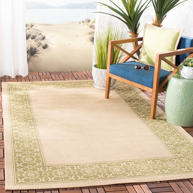 Courtyard Cy6003 Power Loomed Indoor outdoor Area Rug Safavieh