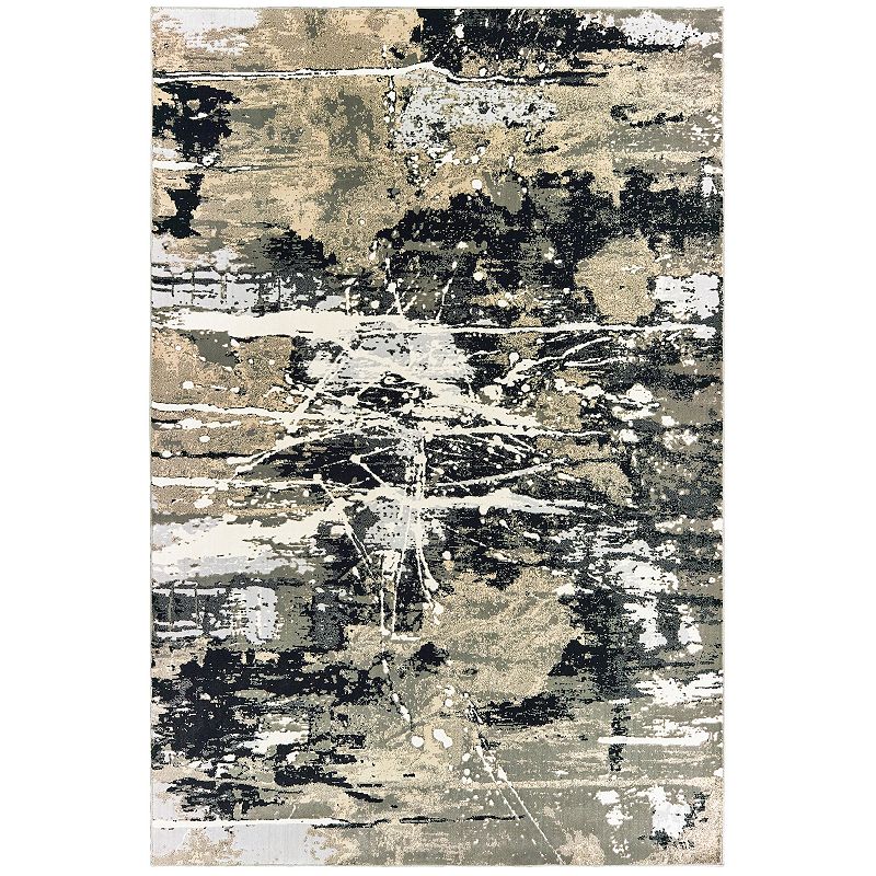 StyleHaven Brody Hi-Low Textrd Abstract Rug