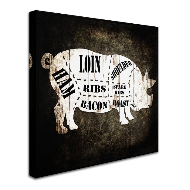 X 24 quot Butcher Shop I By Lightboxjournal Trademark Fine Art