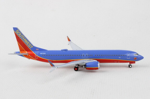 GeminiJets GJ2187 Gemini Southwest 737Max8 1/400 R...