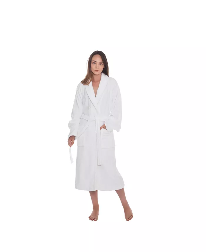 OZAN PREMIUM HOME Chevron Unisex Bath Robe