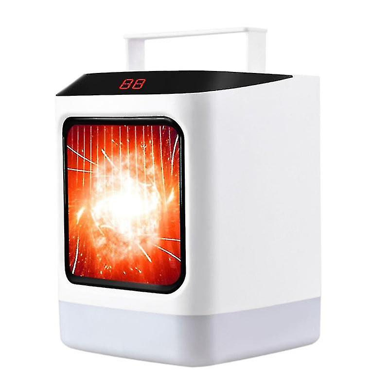 Fast Electric Er Fan Mini Portable Er Stove Ptc Ceramic For Hold Indoor Ing (eu Plug)