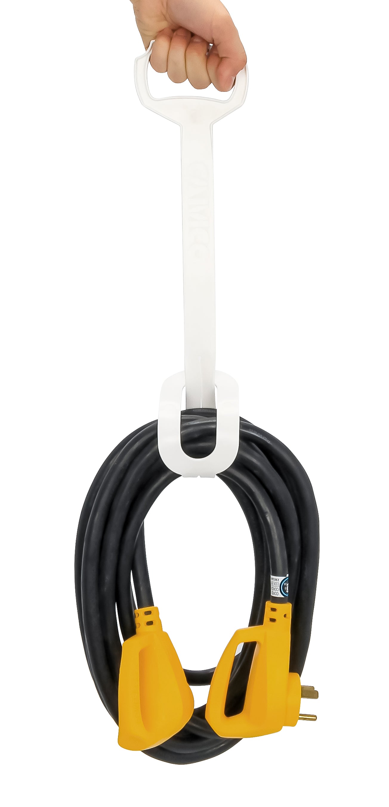 Camco Hose and Cord Carry Strap, Easily Carry and Hang Hoses, Cords or Ropes and Keep Them Organized While in Storage (20165)