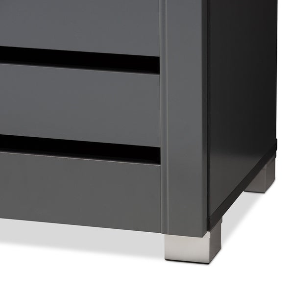 Contemporary Shoe Storage Cabinet - - 26396243