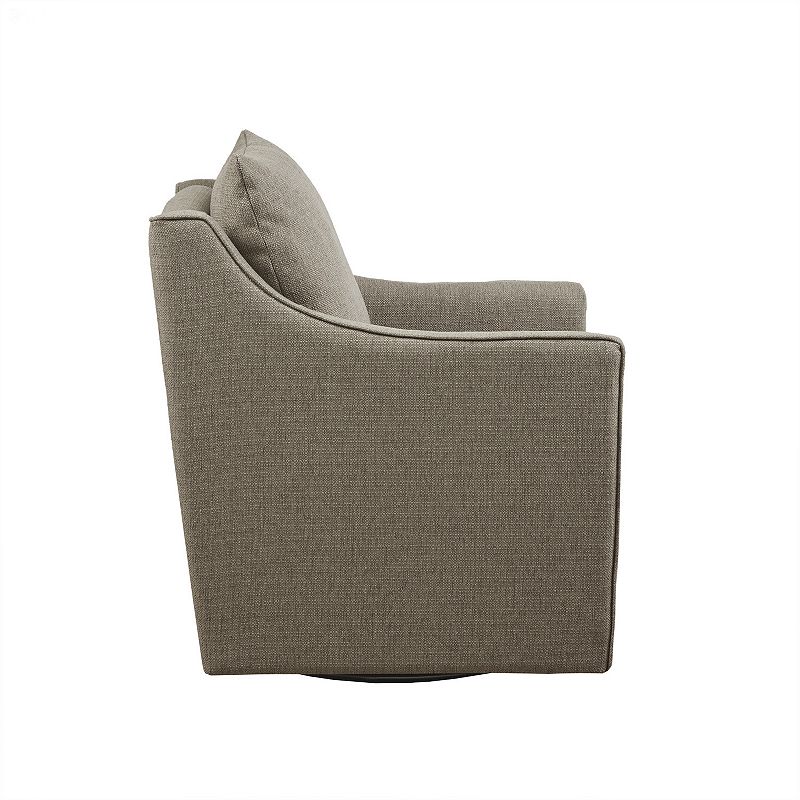 Martha Stewart Christian Swivel Arm Accent Chair