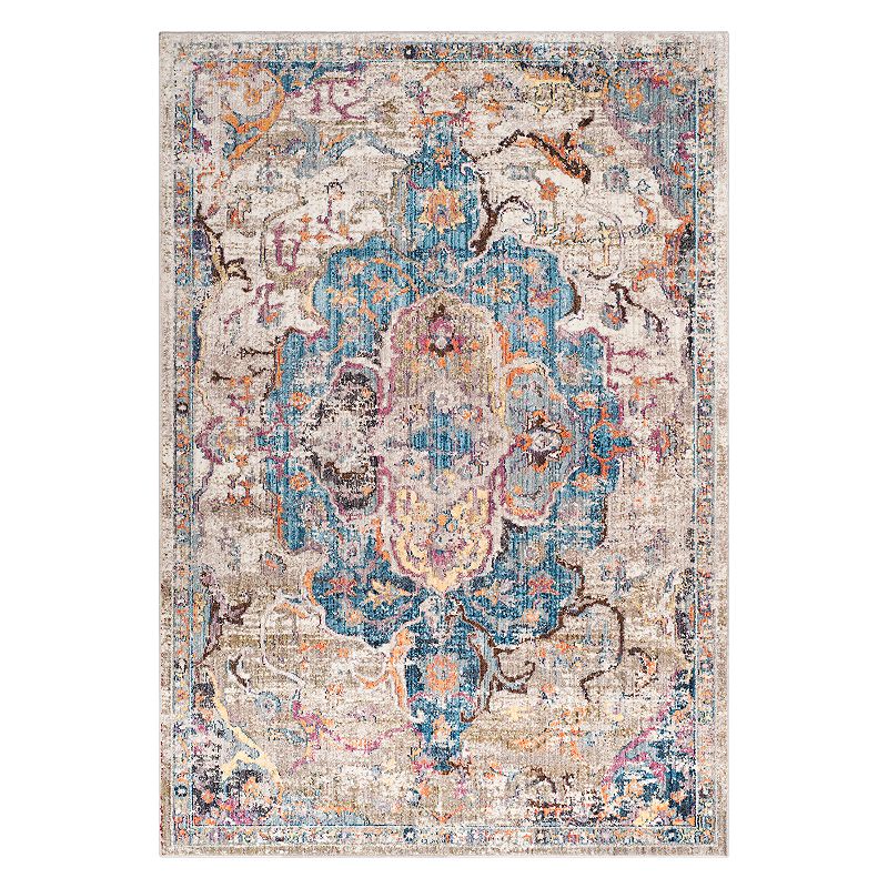 Safavieh Bristol Amelia Framed Floral Rug