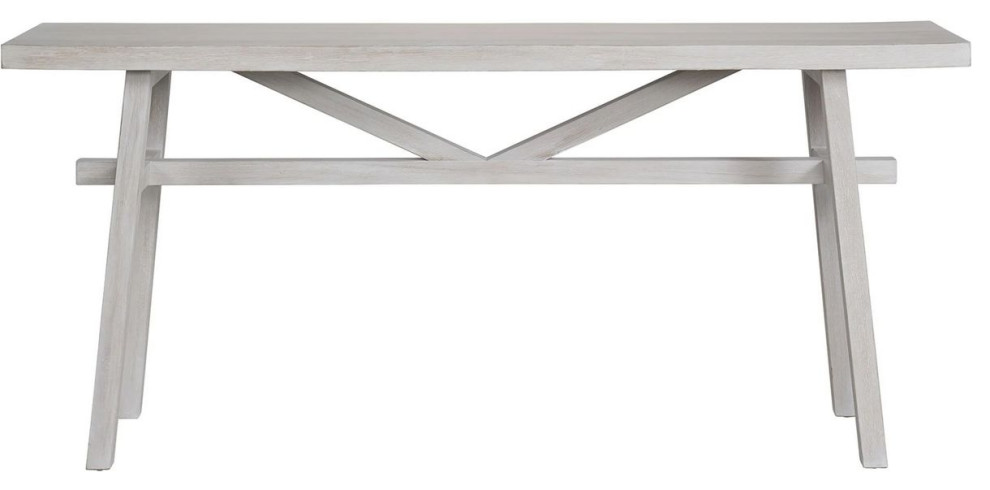 Universal Furniture Modern Farmhouse Console Table   Transitional   Console Tables   by Unlimited Furniture Group  Houzz