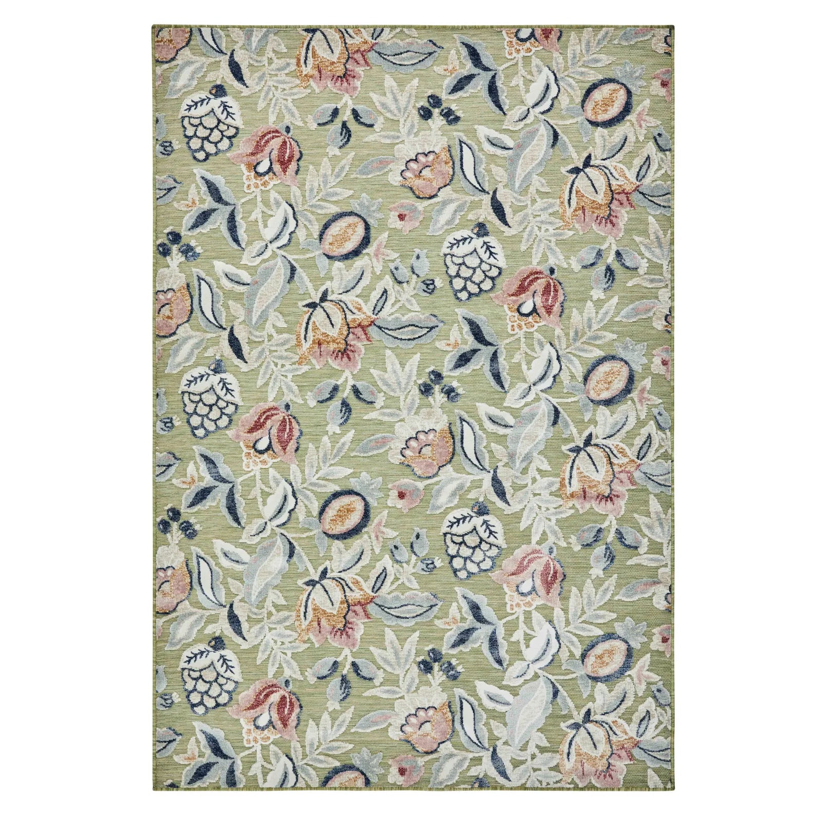 Karaca Cashmere Rug 7/24 Garden Carpets Costarica Tropical 80X300 Cm 200.19.01.0769