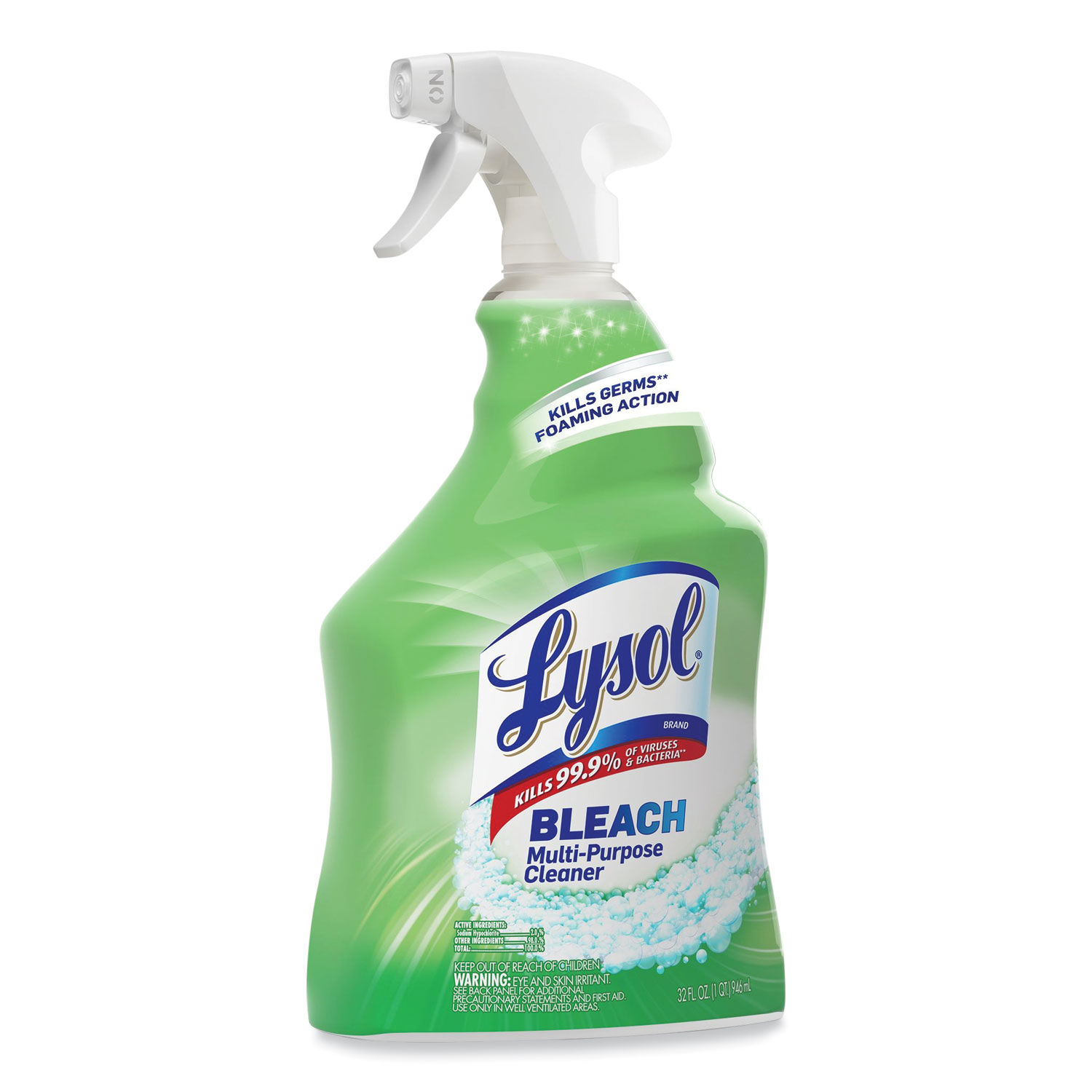 Multi-Purpose Cleaner with Bleach by LYSOLandreg; Brand RAC78914CT