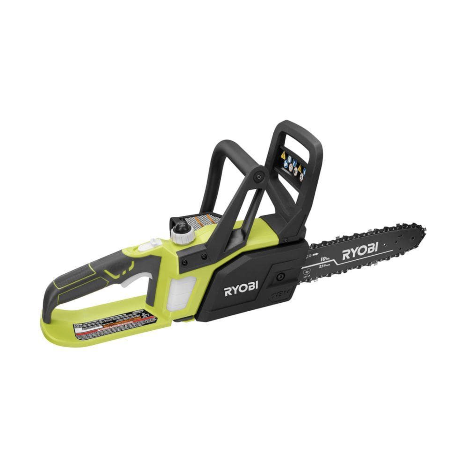 Ryobi One+ 18V 10 in. Cordless Battery Chainsaw (Tool Only)