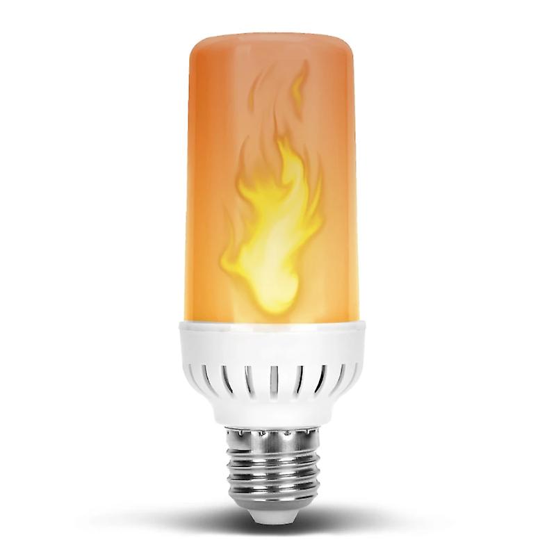 Led Flame Effect Fire Light Bulbs3 Modes Warm White