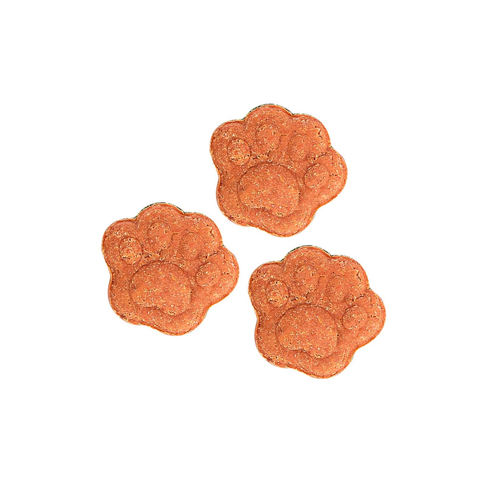 3 Pieces Hamste Chew Toys Chew Sticks Natural Carrot Molar Toys Pet Grinding Toys for Groundhog Squirrels Chinchilla Parrot Guinea Pig Cat Claw Pie