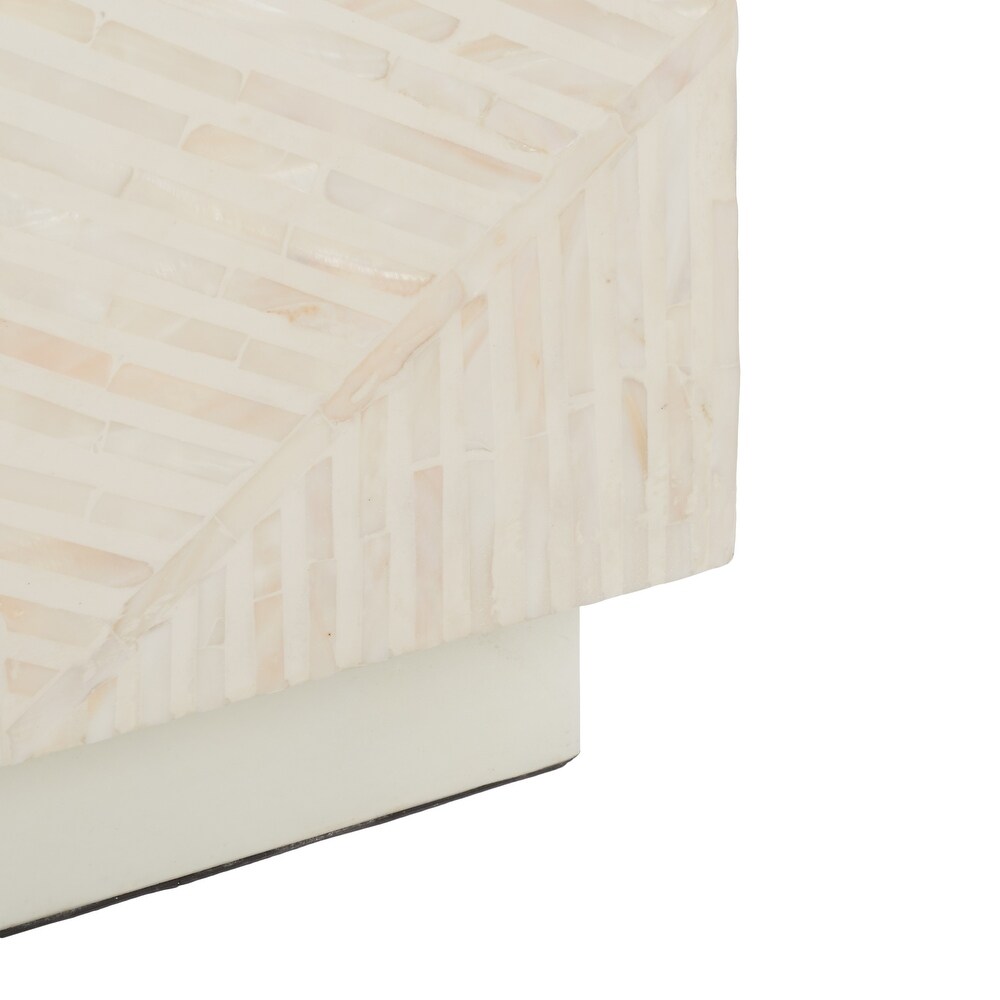 SAFAVIEH Home Collection Kiely Square Stool   17\