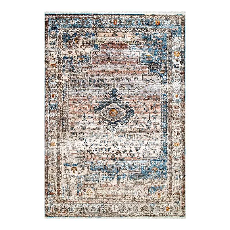 nuLOOM Lauryn Native Ceremonial Area Rug