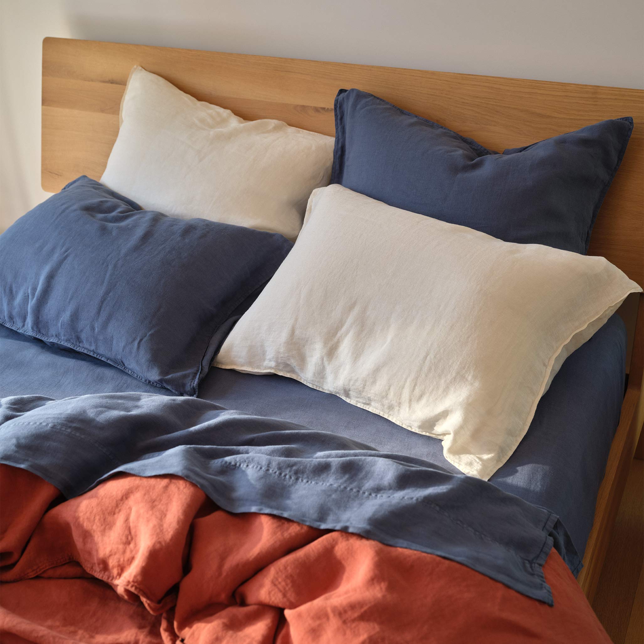 Washed Linen Duvet Set