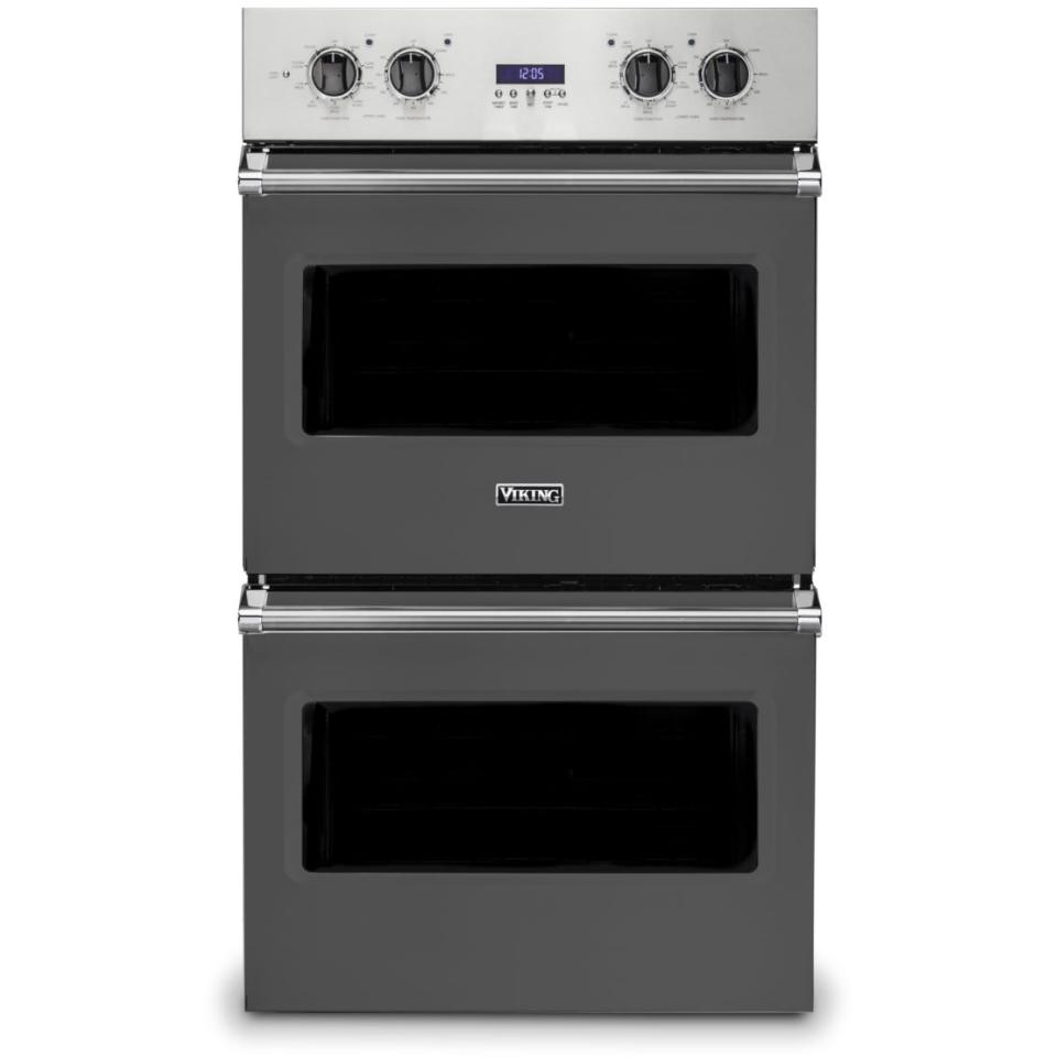 Viking 30-inch 9.4 cu.ft. Built-in Wall Double Oven with TruConvec Convection VDOE130DG