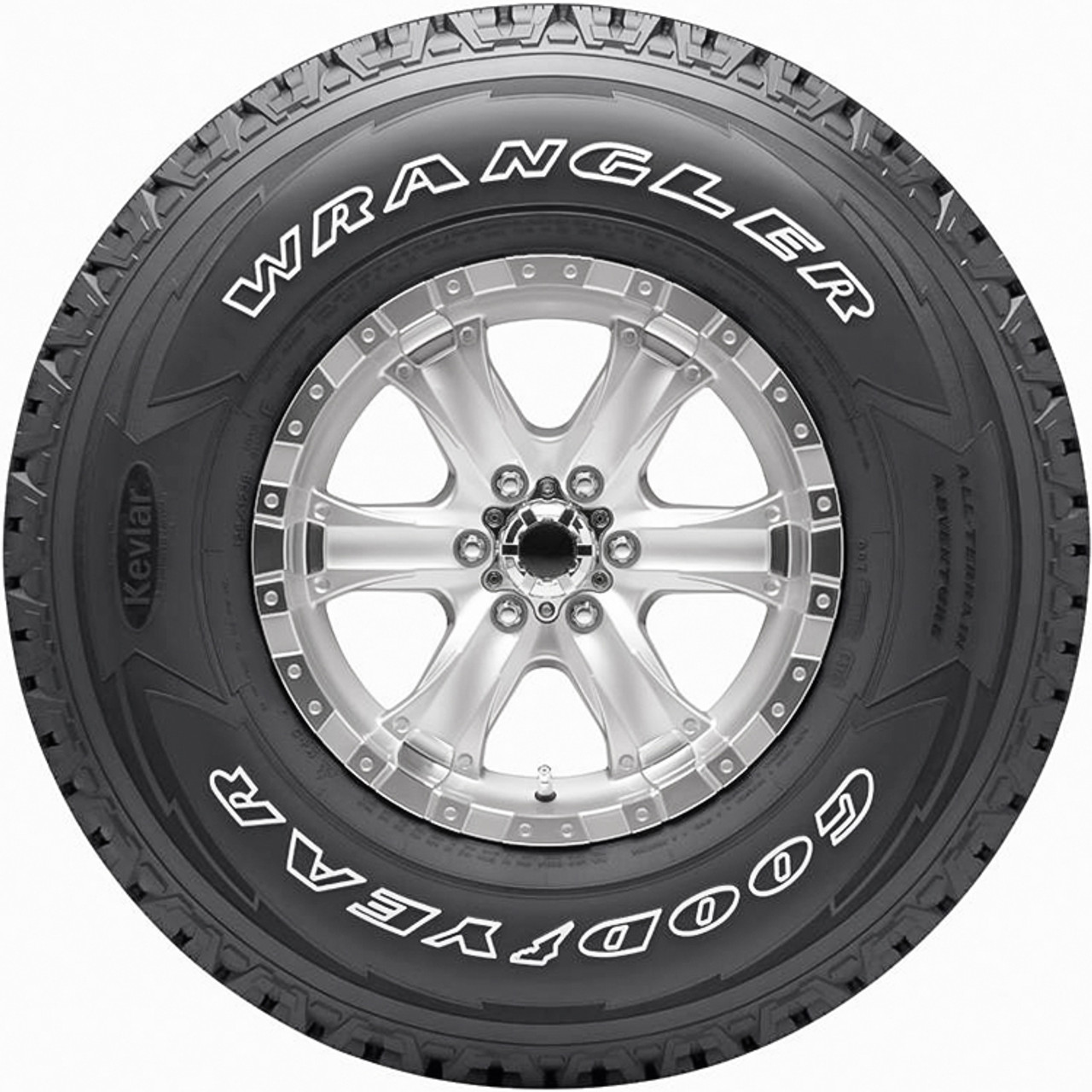 Goodyear Wrangler AllTerrain Adventure With Kevlar LT 275