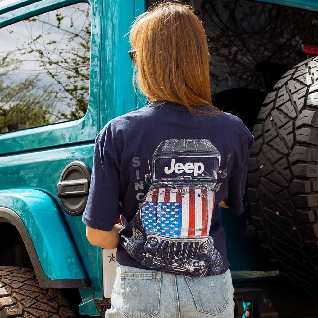 Jeep®  Big USA T-Shirt