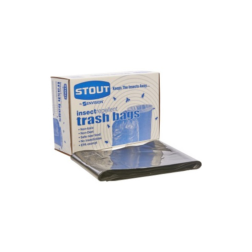 Stout By Envision Stout Insect Repellent Trash Bags  STOP4045K20