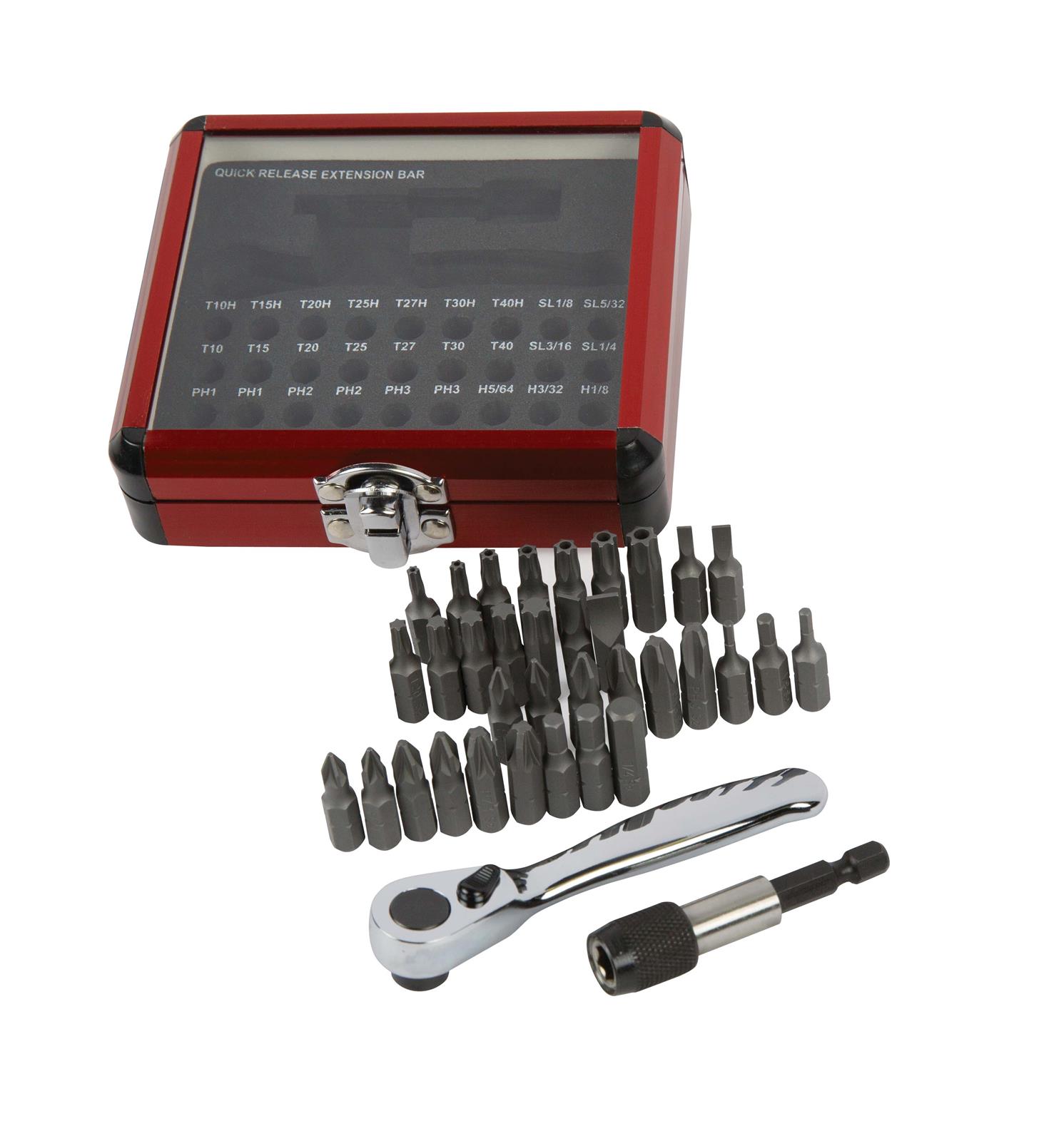 Sunex 9726 Sunex Tools 38-Piece Mini Ratchet and Bit Sets