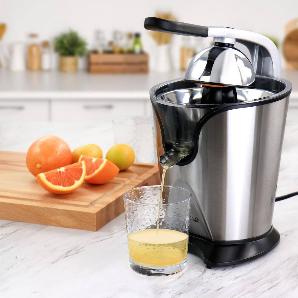 MegaChef Stainless Steel Electric Citrus Juicer 985117794M