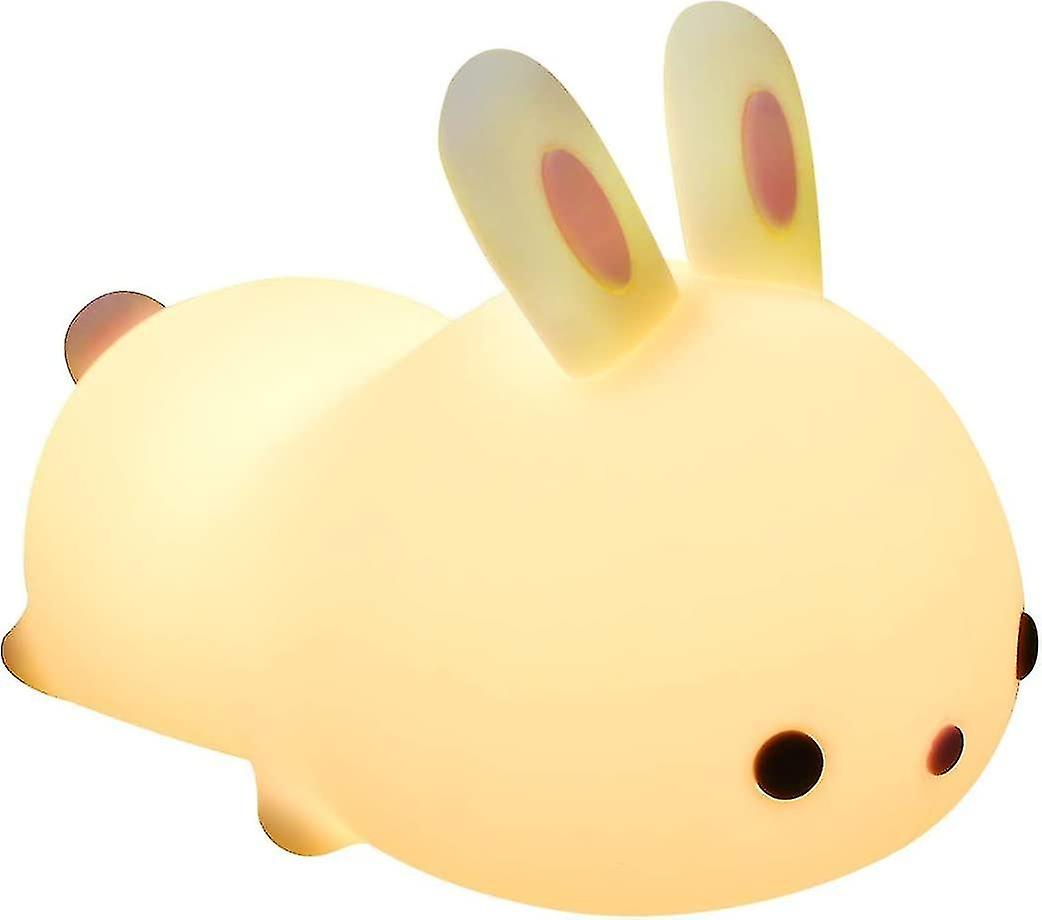 Silicone Night Light Rabbit Shape