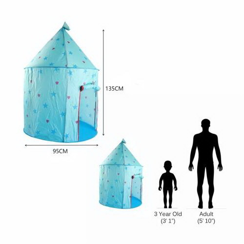 Princess Castle Play Tent  Kids Foldable Games Ten...