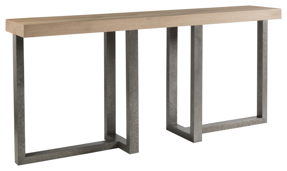 Verite Long Console   Industrial   Console Tables   by Lexington Home Brands  Houzz