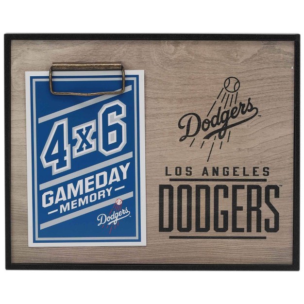 Mlb Los Angeles Dodgers Baseball Photo Frame