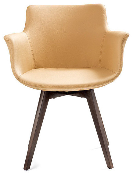 Rego Wood Armchair   Midcentury   Armchairs And Accent Chairs   by 212 Concept  Houzz