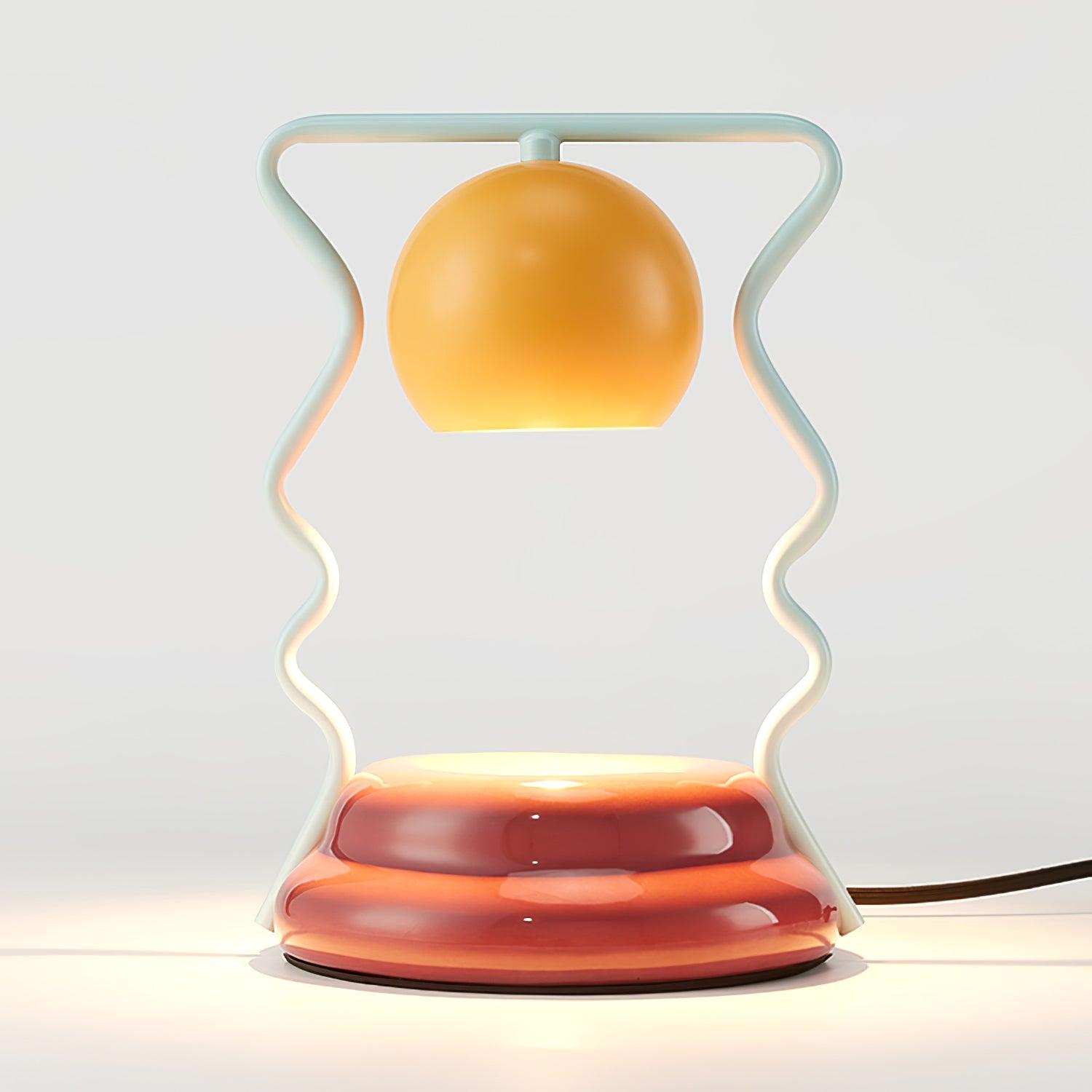 Squiggle Bright Table Lamp