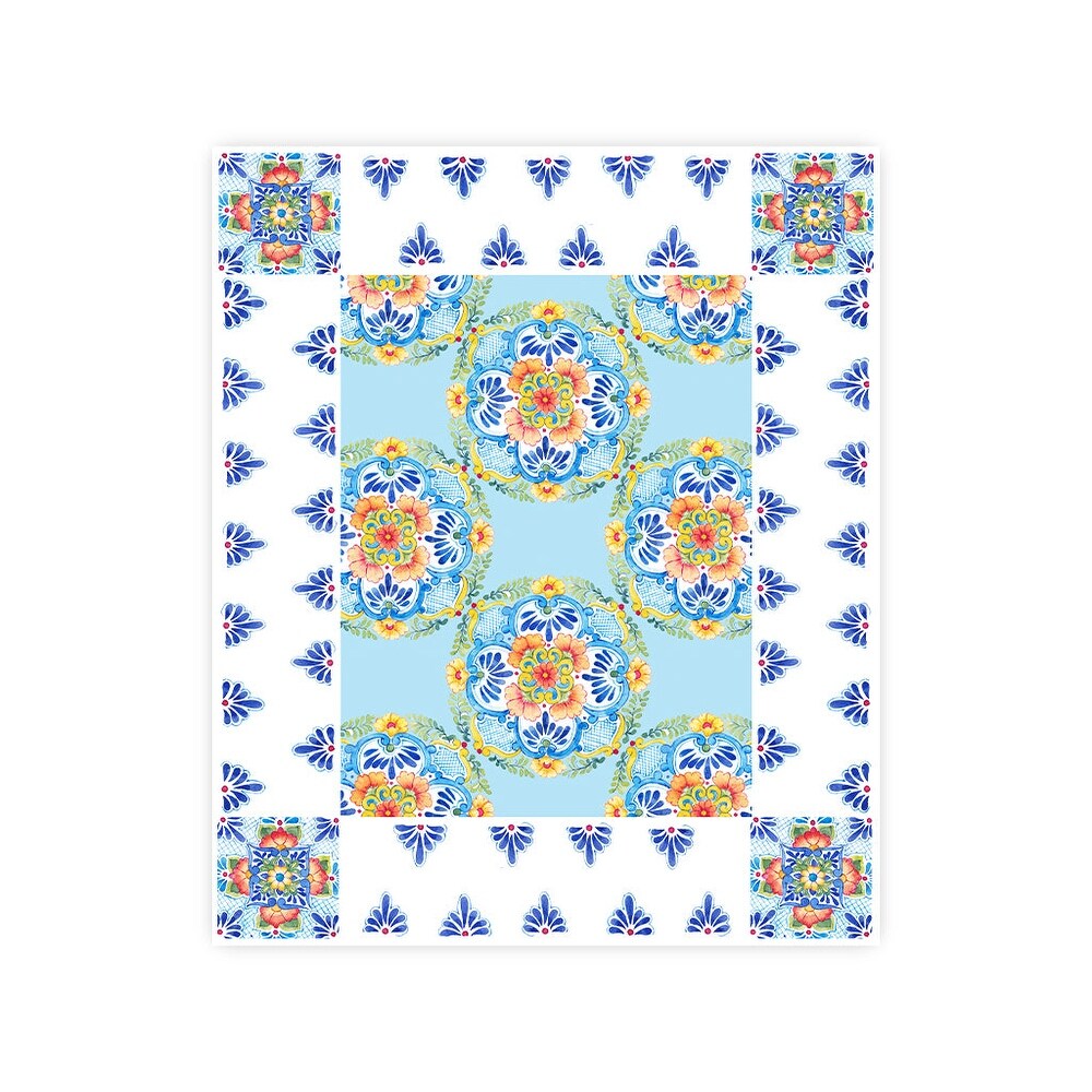 Laural Home Talavera Tablecloth