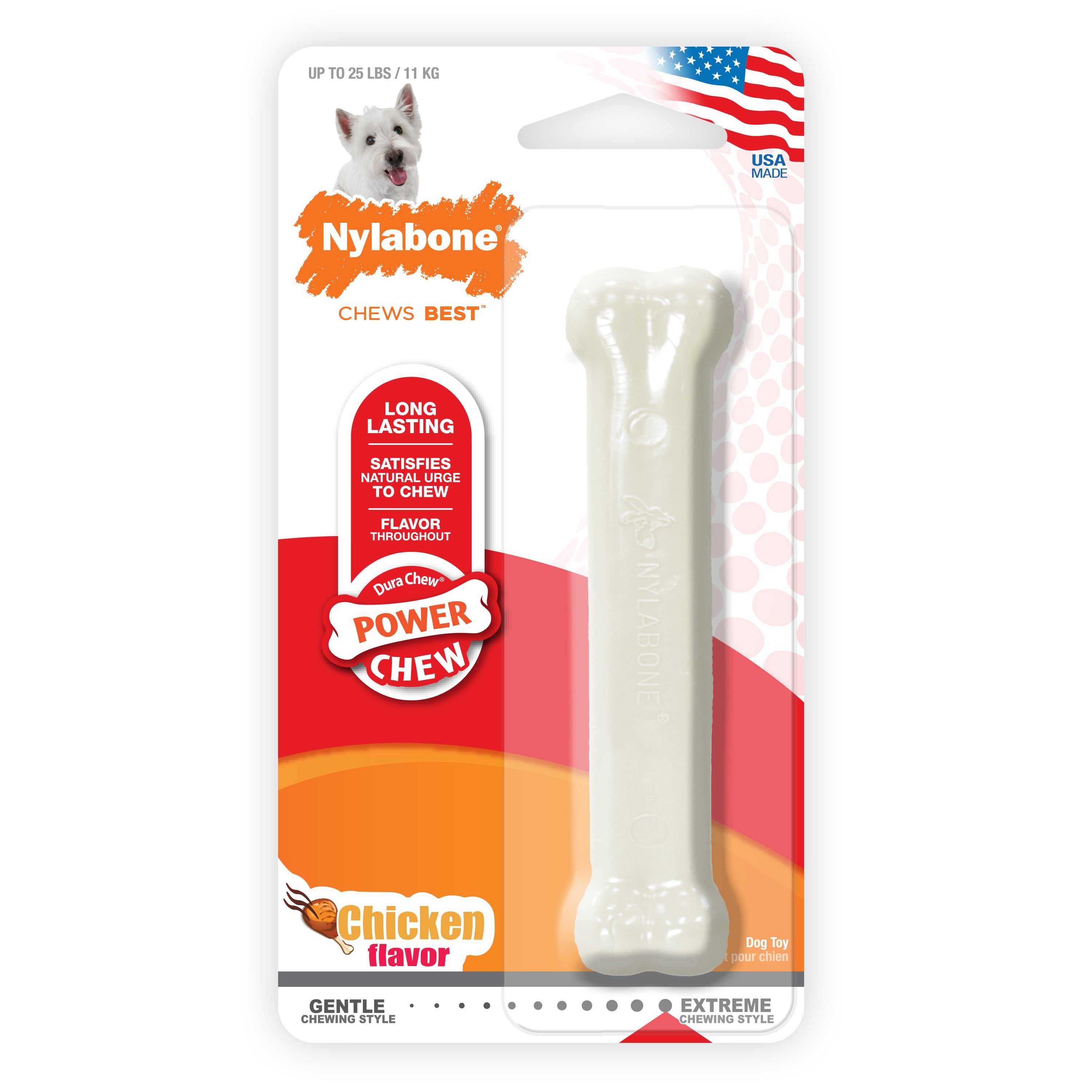 Nylabone Power Chew Dura Chew Dog Chew Toy