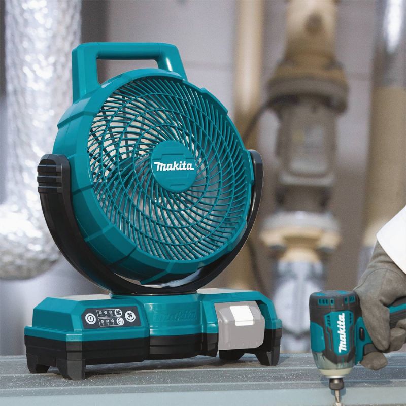 Makita 18V 9-1 4 In. Cordless Jobsite Fan