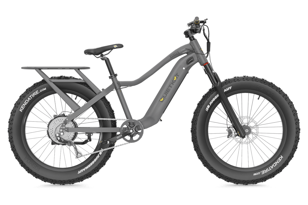 Quietkat Ranger Fat Tire Hunting 1000W Electric Mountain Bike