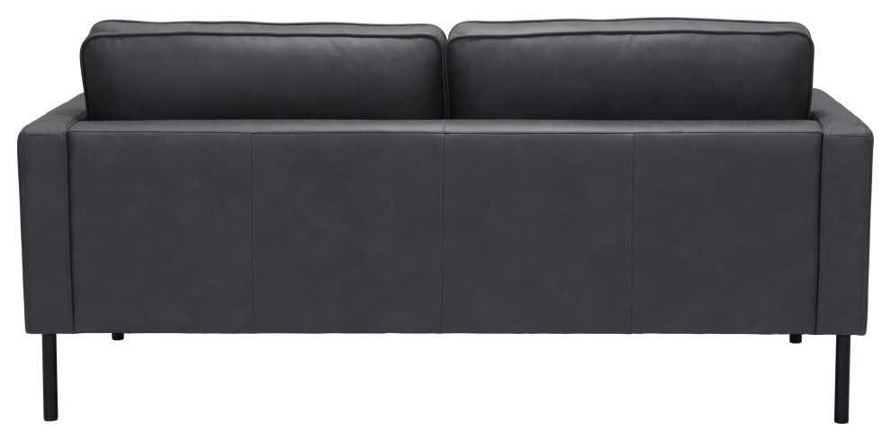 Decade Sofa Brown   Midcentury   Sofas   by Zuo Modern Contemporary  Houzz