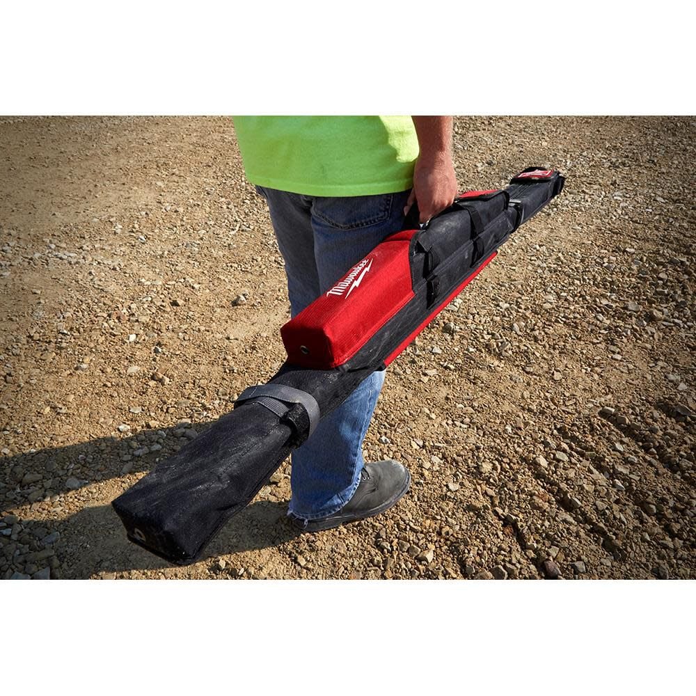 Milwaukee 48 in. Soft Sided Level Bag MLSB48 from Milwaukee