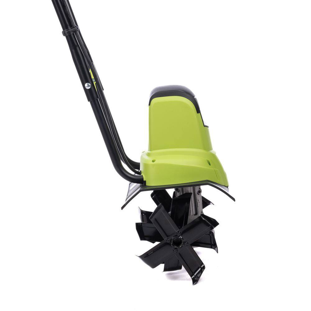 EARTHWISE POWER TOOLS BY ALM 11 in. 6.5 Amp Electric Garden Tiller Cultivator TC70065EW