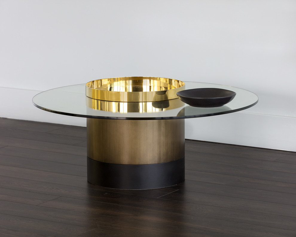 Haru Coffee Table   Contemporary   Coffee Tables   by HedgeApple  Houzz