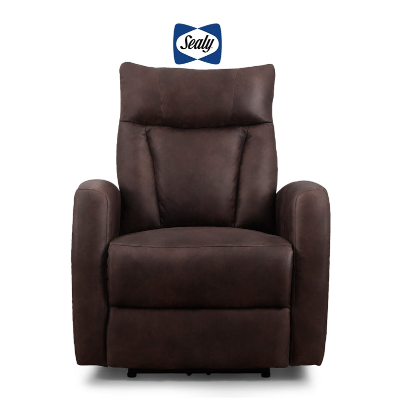 Manhattan Recliner in Espresso by Sealy Sofa Convertibles