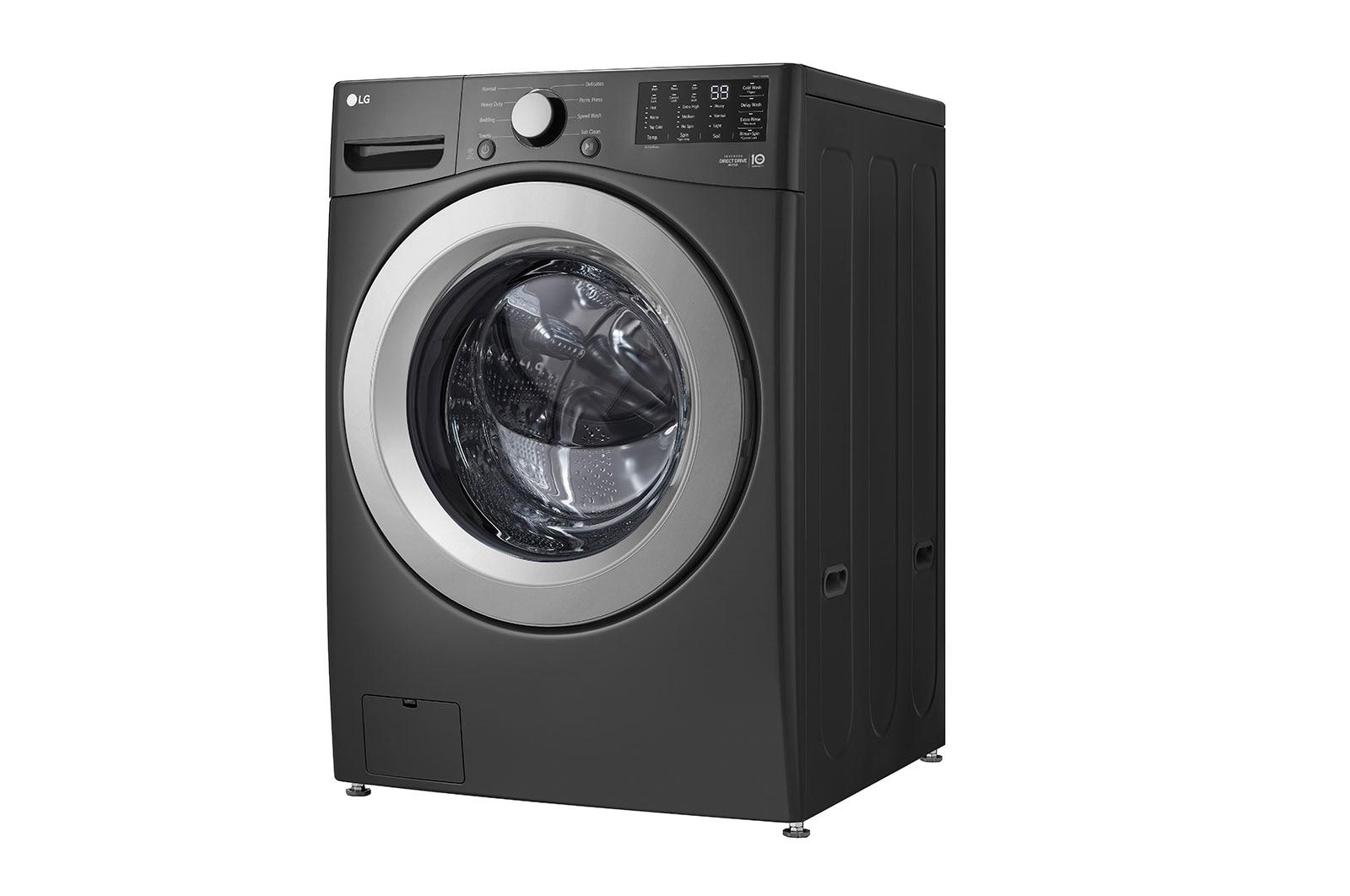 Lg WM3470CM 5.0 Cu. Ft. Mega Capacity Front Load Washer