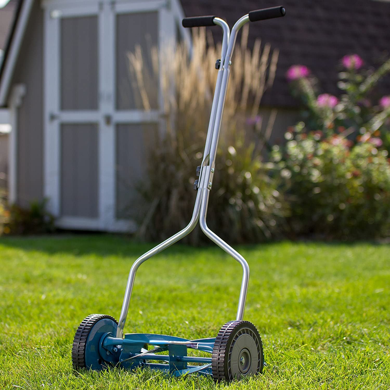 204-14 Hand Reel 14 Inch Push Lawn Mower