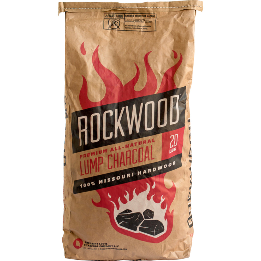 RCKWD LUMP CHARCOAL 20#