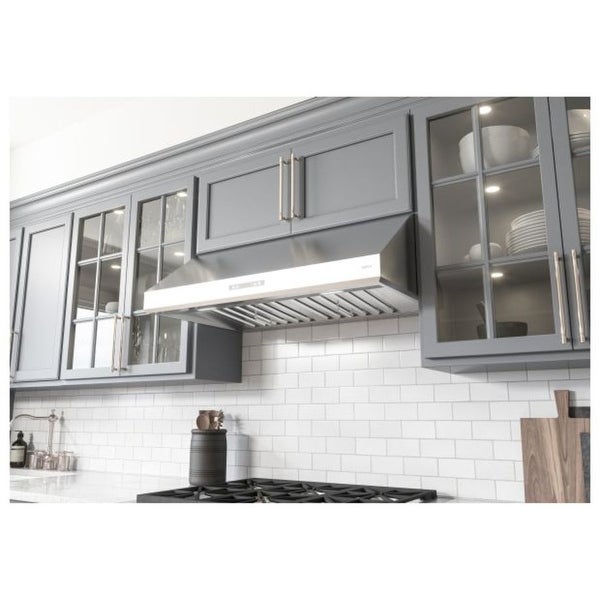 Zephyr Tidal I 200 - 700 CFM 30 Inch Wide Under Cabinet Range Hood